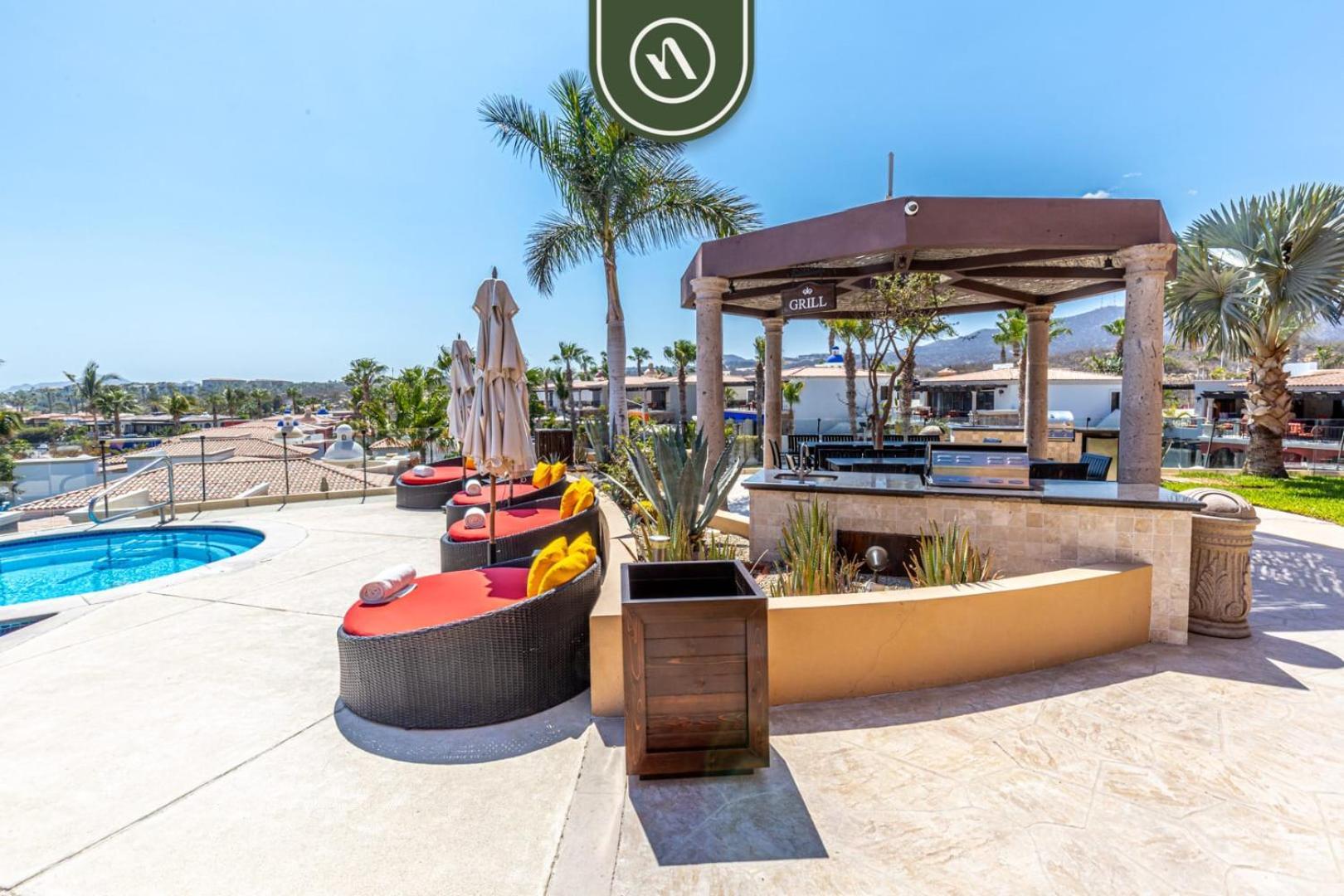 2Br Condo With Private Terrace - Ocean View Cabo San Lucas Dış mekan fotoğraf