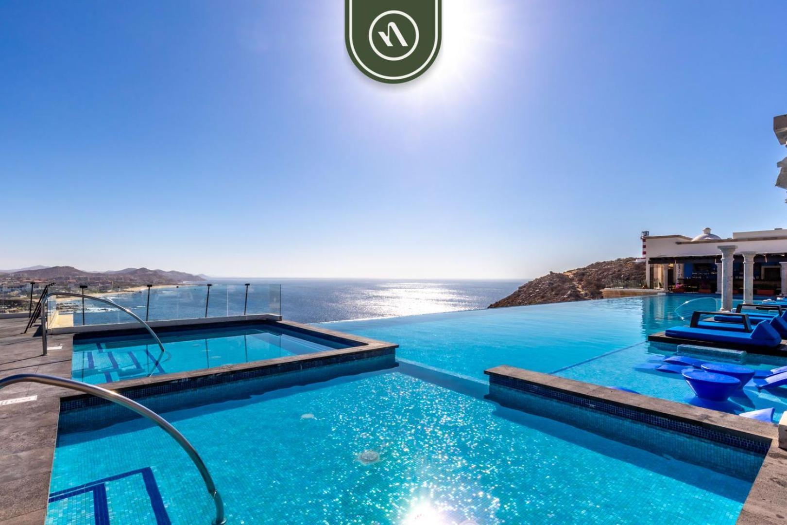 2Br Condo With Private Terrace - Ocean View Cabo San Lucas Dış mekan fotoğraf